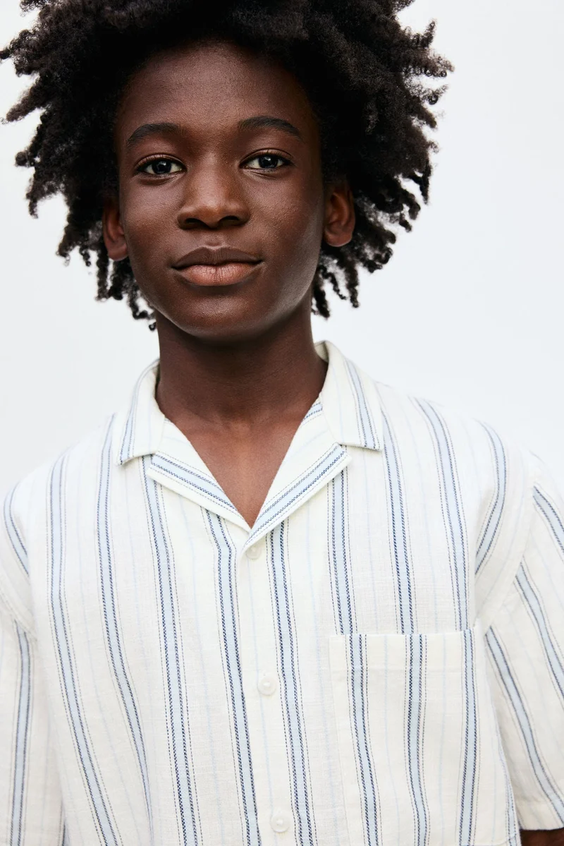 H&M Cotton resort shirt